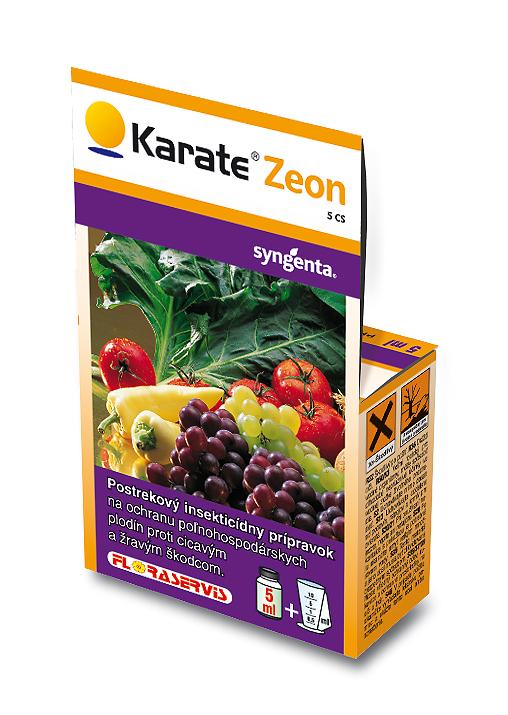 karate zeon 5 cs postrek na kapustu